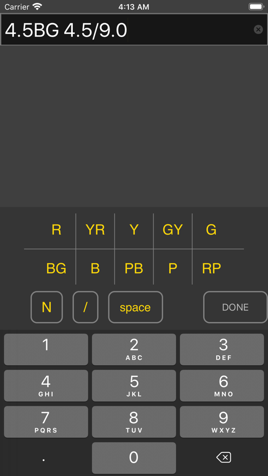 #2. Munsell Viewer (iOS) 由: Yasashi Matsuo