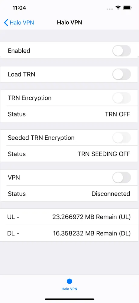 Halo Private Network