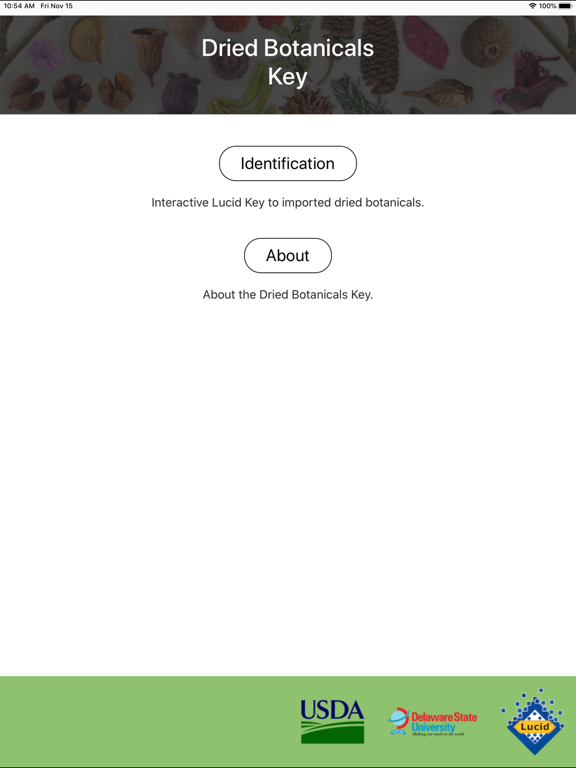 Screenshot #4 pour Dried Botanicals Key