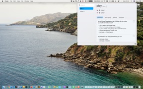 English IPA - word dictionary screenshot
