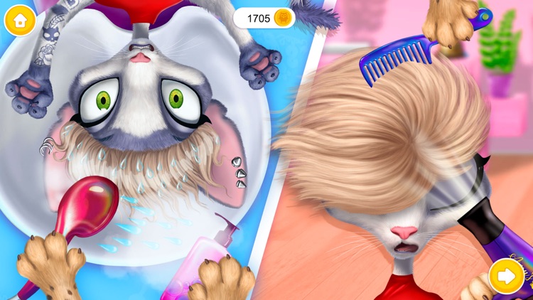 Amy's Animal Hair Salon screenshot-5