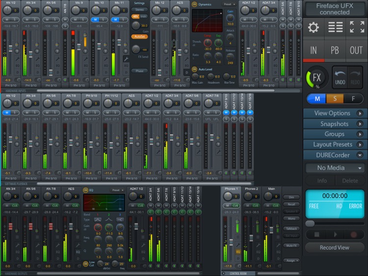 TotalMix FX for iPad