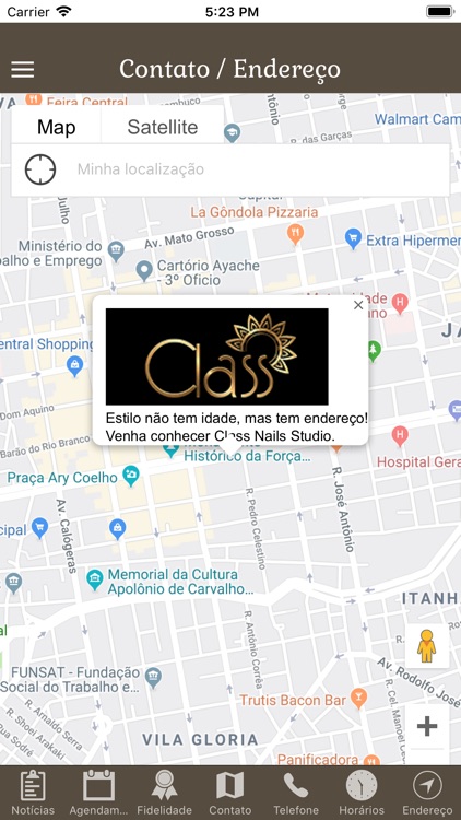 Class Nails Studio screenshot-7