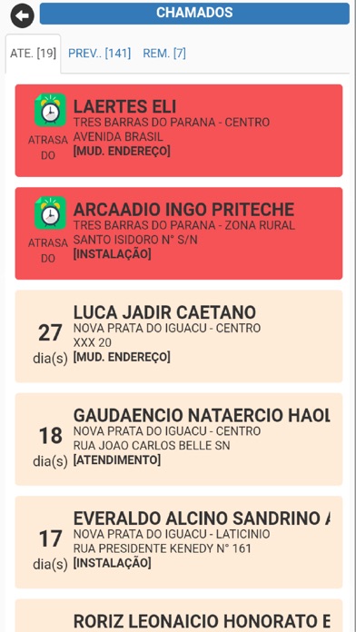 Ispfy Técnico Screenshot