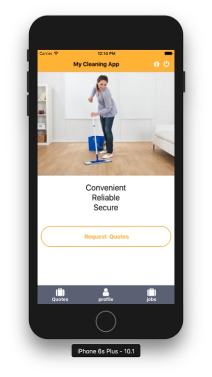 My Cleaning App