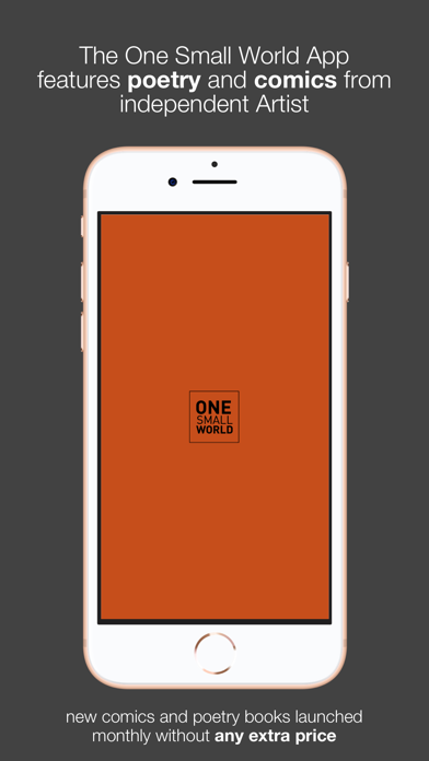 One Small World app screenshot
