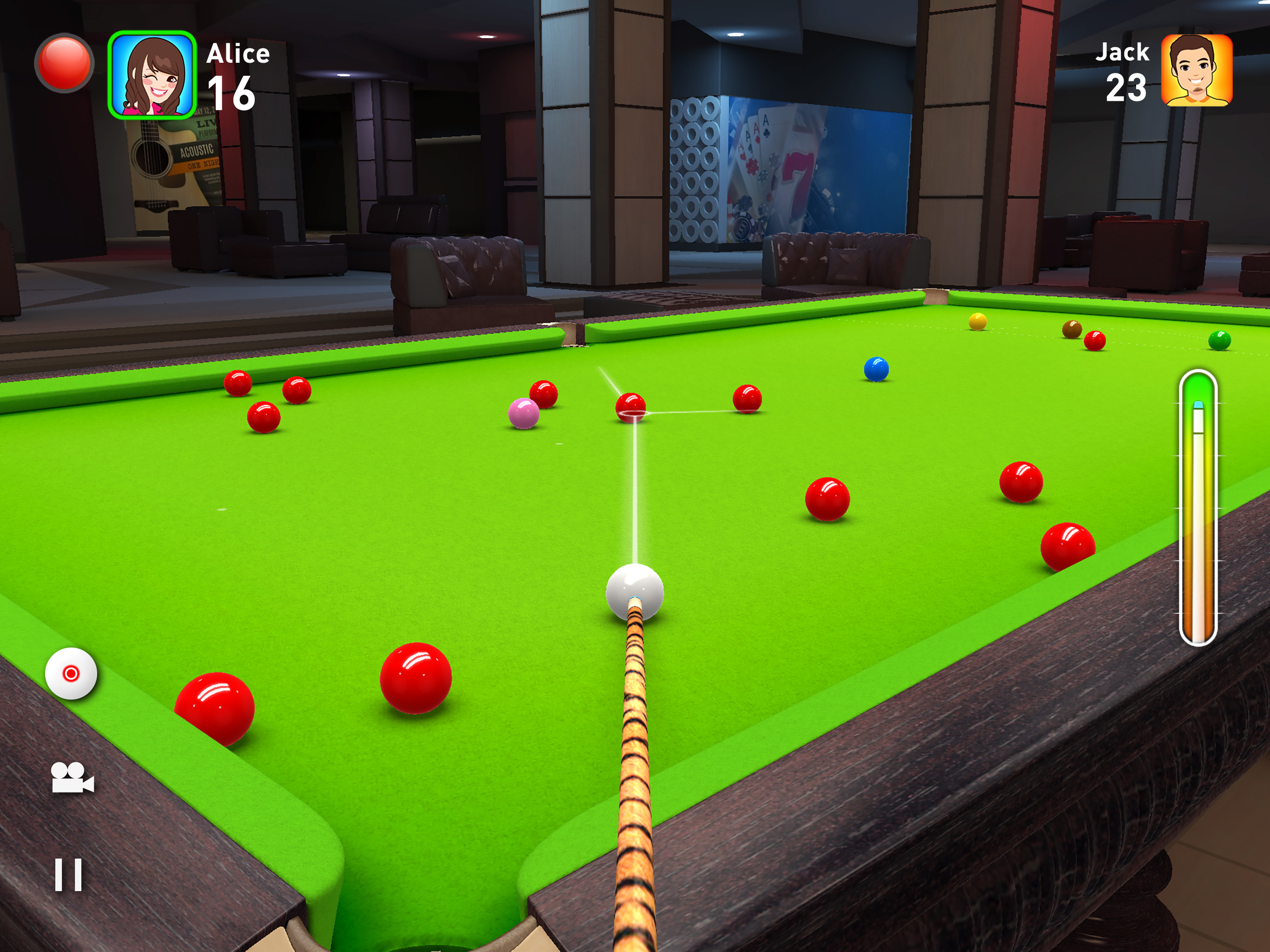 Real Snooker 3D screenshot 21