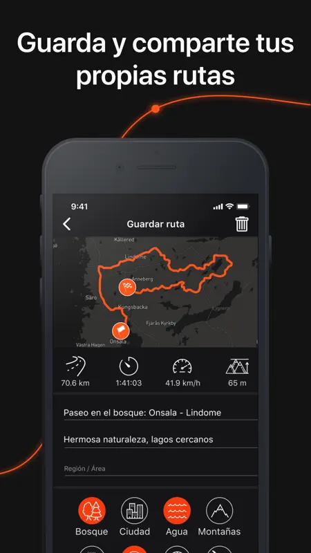 Detecht-Aplicación de Moto GPS screenshot 6 of 10