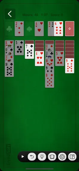 Game screenshot Solitaire (Klondike) apk