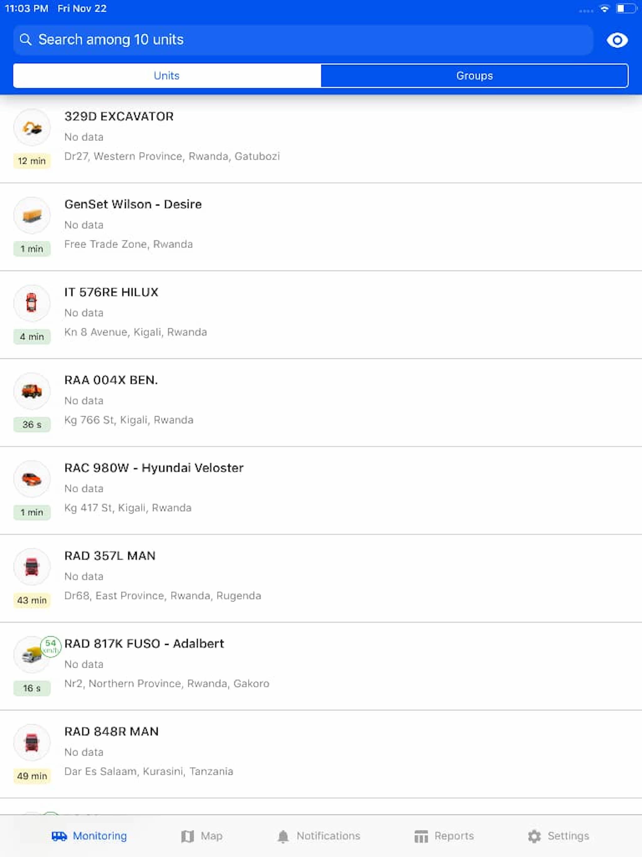 LETZTALK Tracking