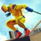 Amazing Rope Hero Crime Town is totally action packed game where the city is full of criminal gangster and activities