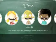 MyTeeth ipad bilder 1