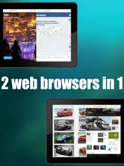 Double browser Pro 2 in 1 iPad image 1