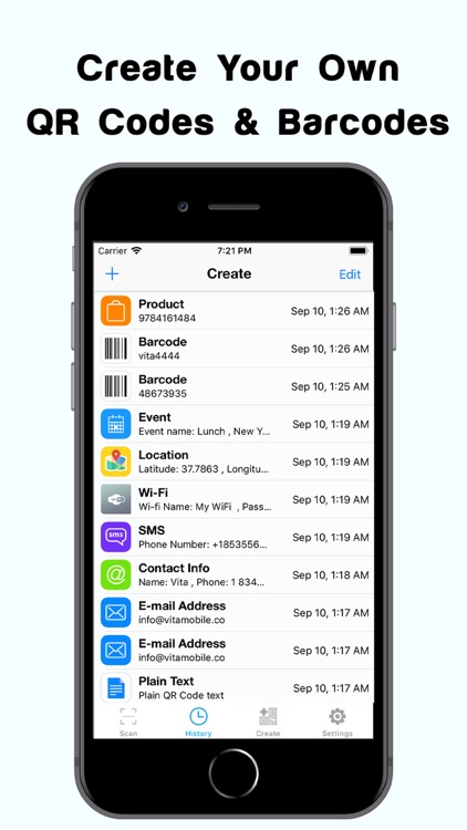 QR Code Reader & QR Scanner.