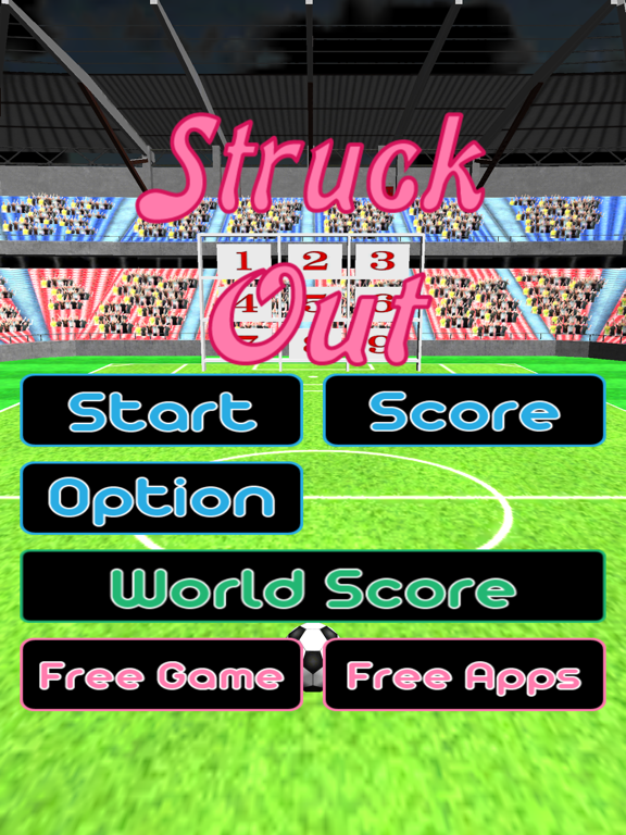 Screenshot #5 pour 3D Struck out Out For Soccer
