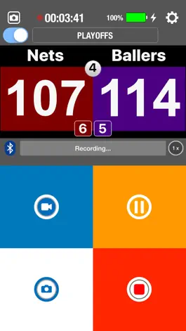 Game screenshot Scoreboard Remote for ScoreCam apk