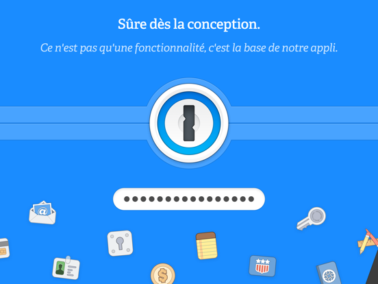 Screenshot #5 pour 1Password - Password Manager