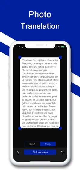 Game screenshot FrenchDict - French Translator hack