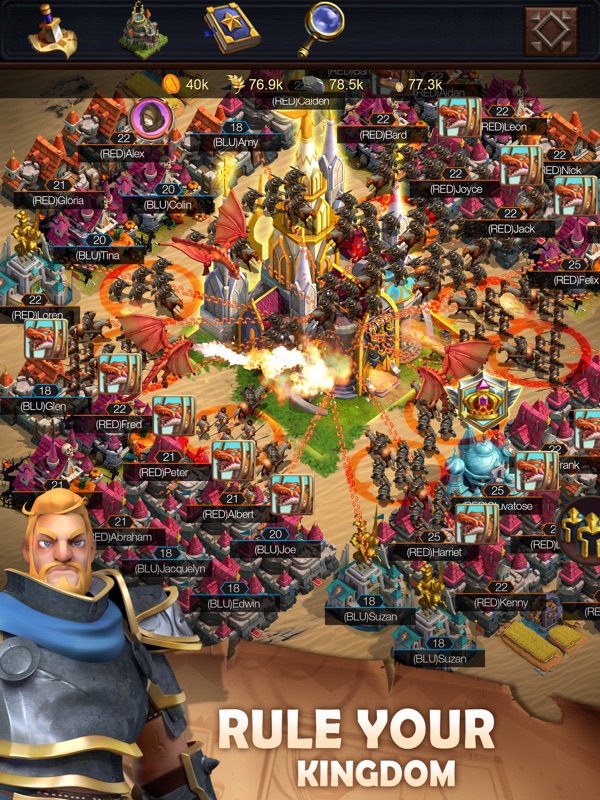 Blaze of Battle screenshot 10