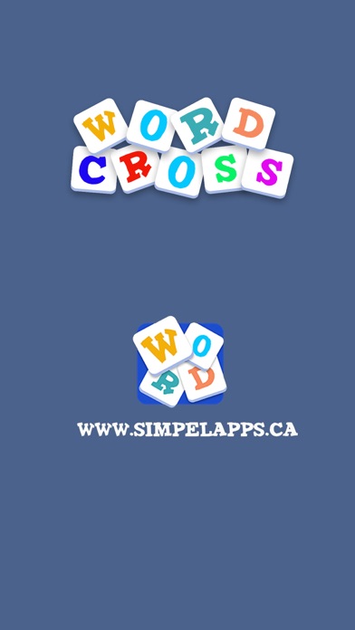 Screenshot #1 pour Word Cross Puzzles Search