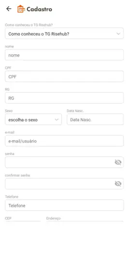Game screenshot Rise Hub apk