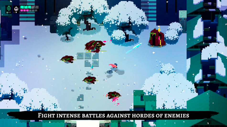 #6. Hyper Light Drifter (iOS) Podle: Abylight S.L.