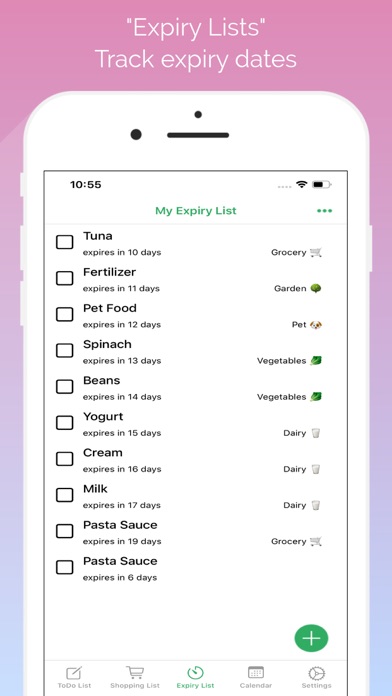 Screenshot #3 pour ELists
