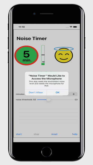 Noise Timer Screenshot 1 of 5