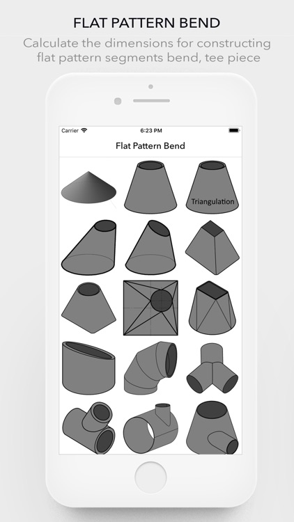 Flat Pattern Bend