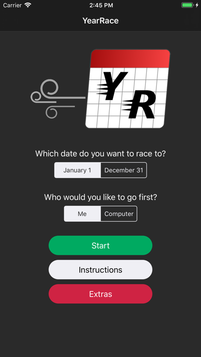 Screenshot #1 pour YearRace