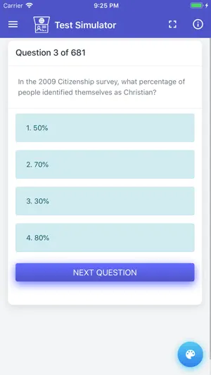 UK Citizenship Test screenshot 2
