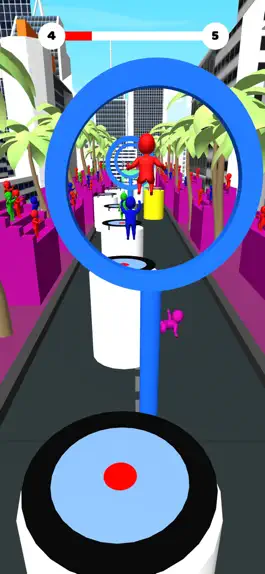 Game screenshot Trampoline Race 3D mod apk