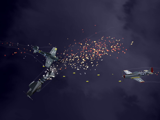 Night Fighter: WW2 Dogfight iPad screenshot