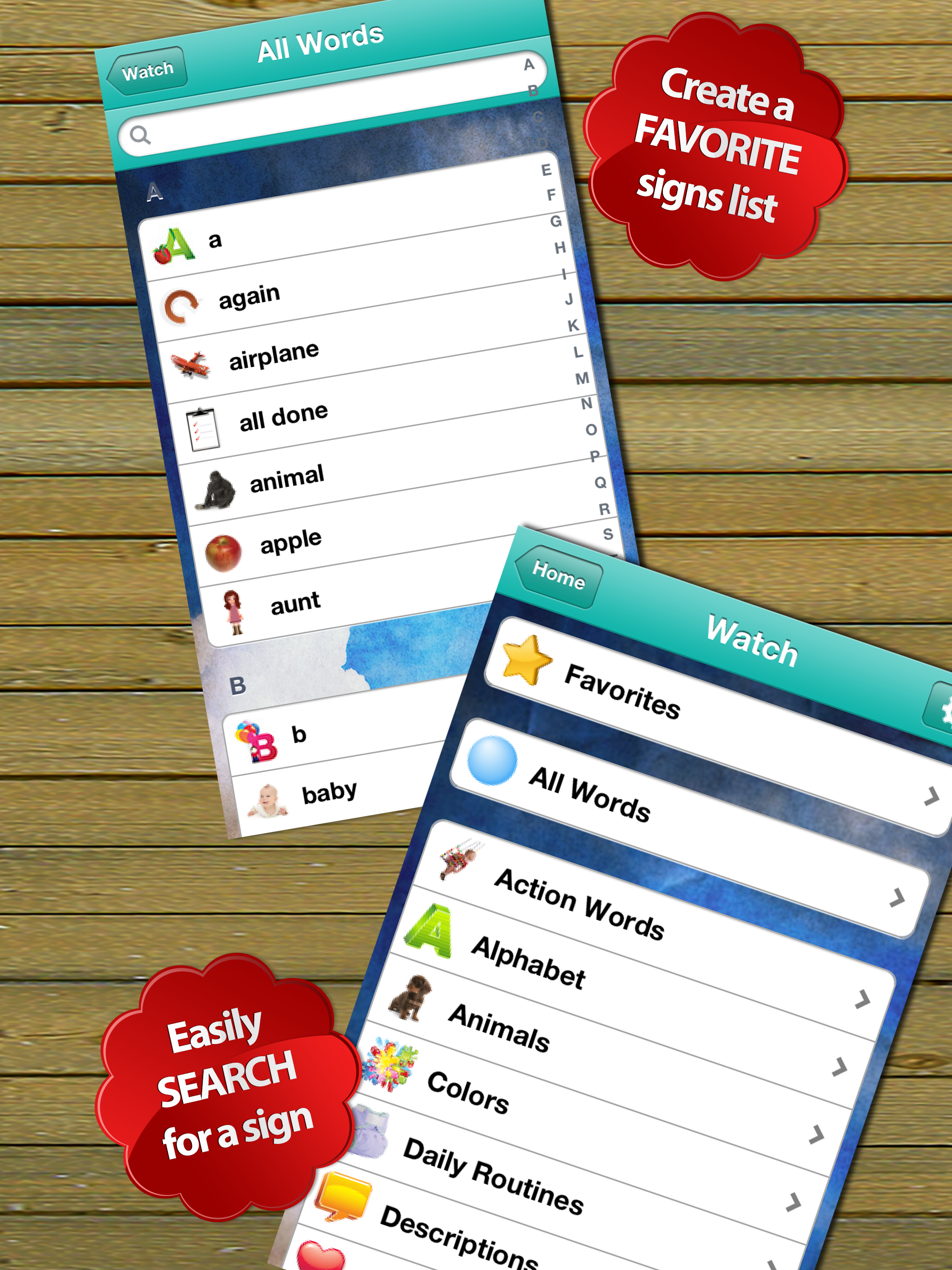 Baby Sign Dictionary - Lite