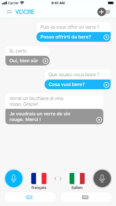 Screenshot #2 pour Traduire la voix et le texte
