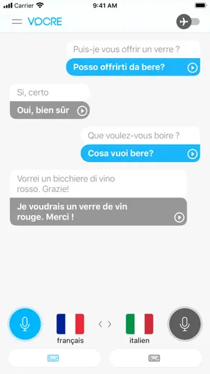 Capture d'écran de Traduire La Voix Et Le Texte sur iPhone 2