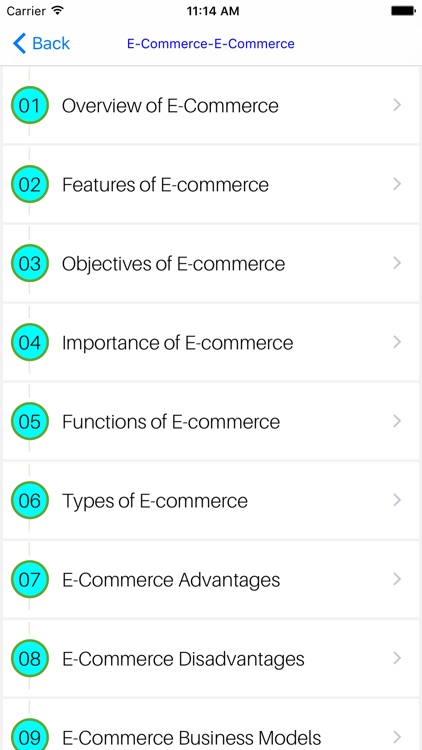 MBA E-Commerce screenshot-3
