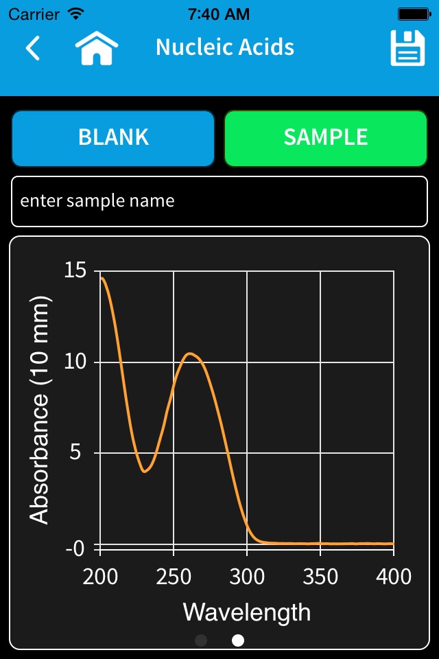 Implen NanoPhotometer screenshot 4