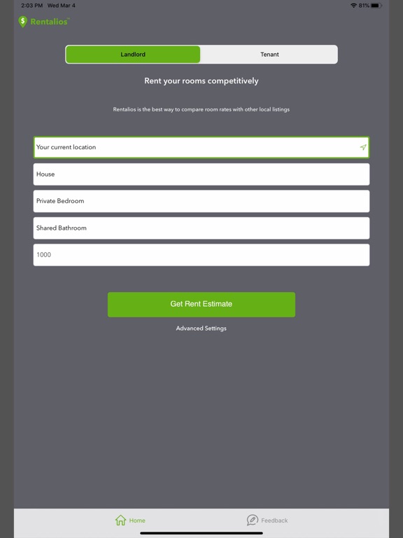 Screenshot #5 pour Rentalios