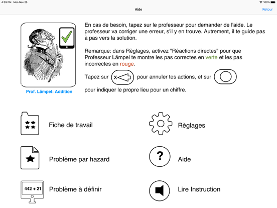 Screenshot #6 pour Lehrer Lämpel: Addition