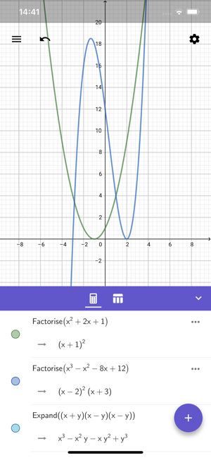 GeoGebra CAS 計算機(圖4)-速報App