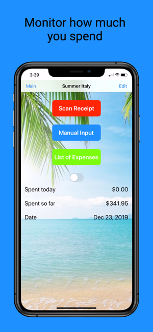 Holiday Budget Manager(圖3)-速報App