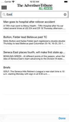 Advertiser Tribune All Access screenshot 6