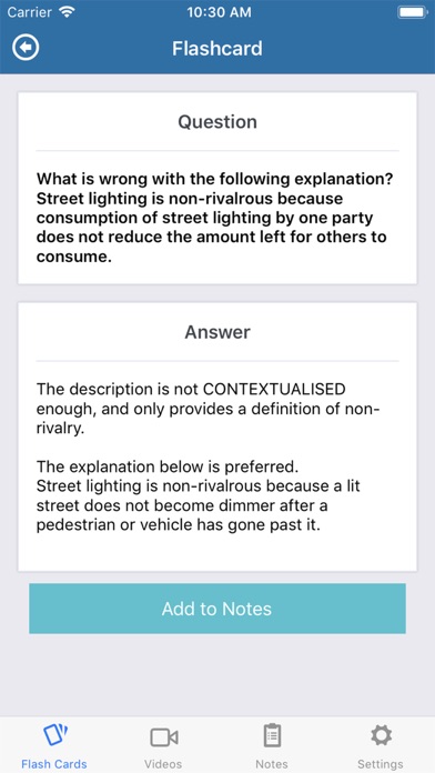 How to cancel & delete TET A Levels Econs from iphone & ipad 3