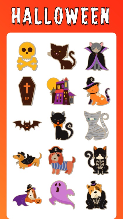 FaBOOlous Ghosts Halloween Emo