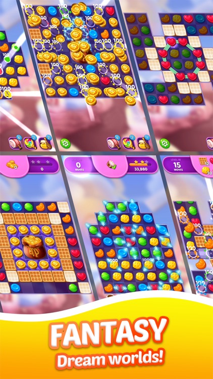 Lollipop : Link & Match screenshot-3