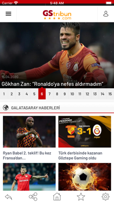 Galatasaray Haberleri screenshot 2