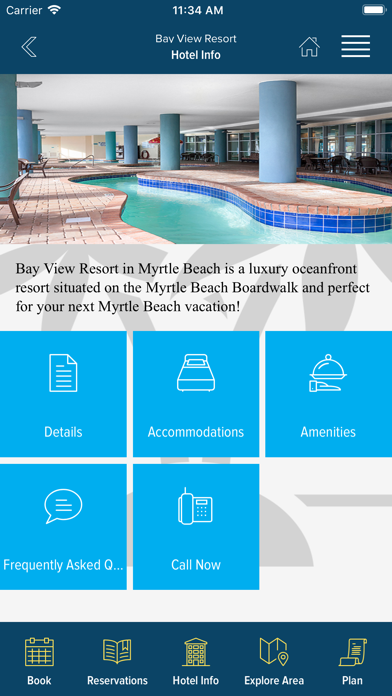 Screenshot #2 pour Bay View Resort