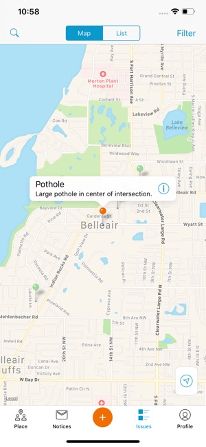 Belleair SeeClickFix(圖2)-速報App