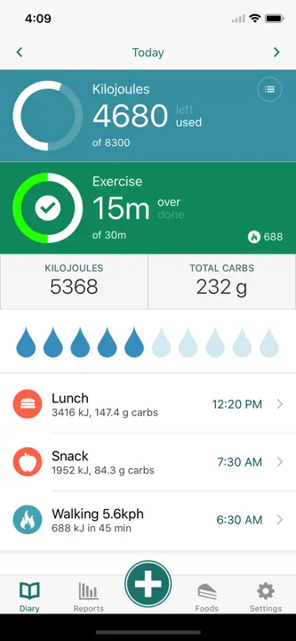 ControlMyWeight: Screenshot 1 von 5